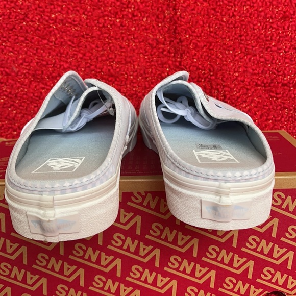 Vans Authentic Mule Pastel Checkerboard MENS - Picture 14 of 16